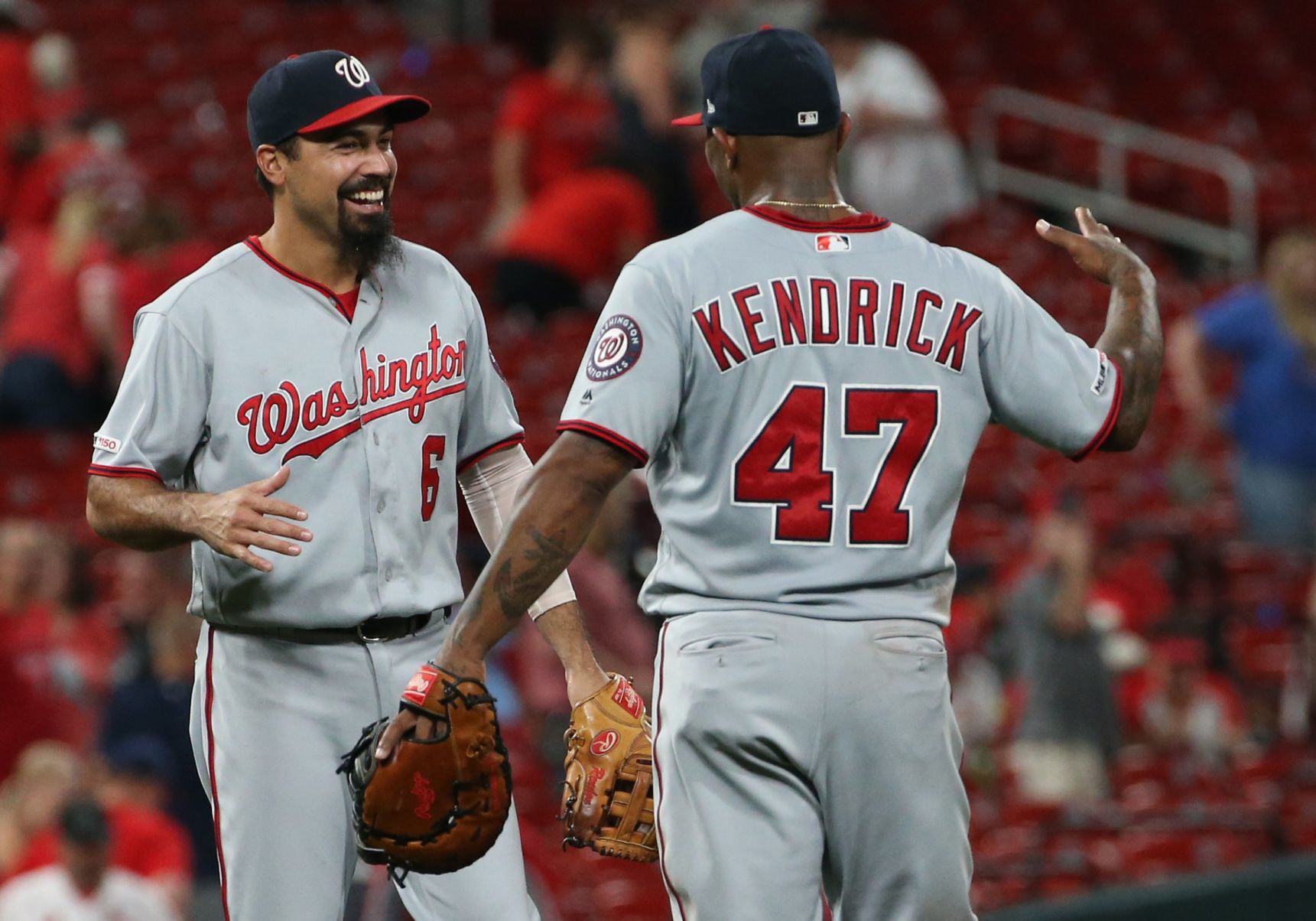 St. Louis Cardinals V Washington Nationals